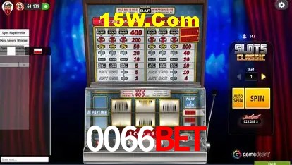 Diretório de Jogos 0066Bet
